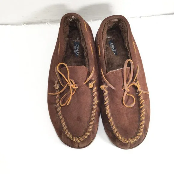 Chaps Men's Slip-On Loafers Size Large 9.5-10 - Picture 14 of 14